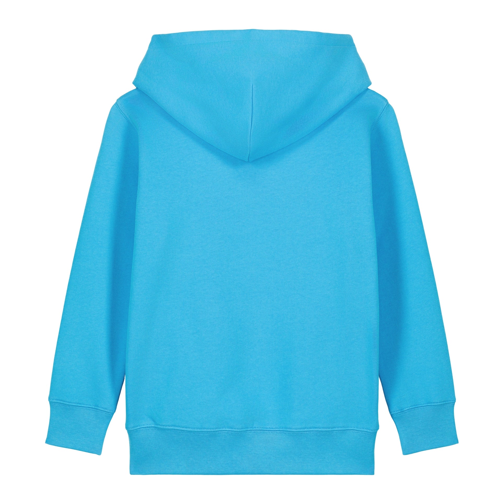 Stanley/Stella Kids Mini Cruiser 2.0 Iconic Hoodie Sweatshirt (Stsk180) - Aqua Blue