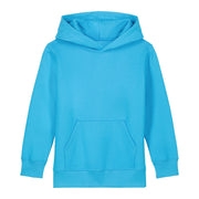 Stanley/Stella Kids Mini Cruiser 2.0 Iconic Hoodie Sweatshirt (Stsk180) - Aqua Blue
