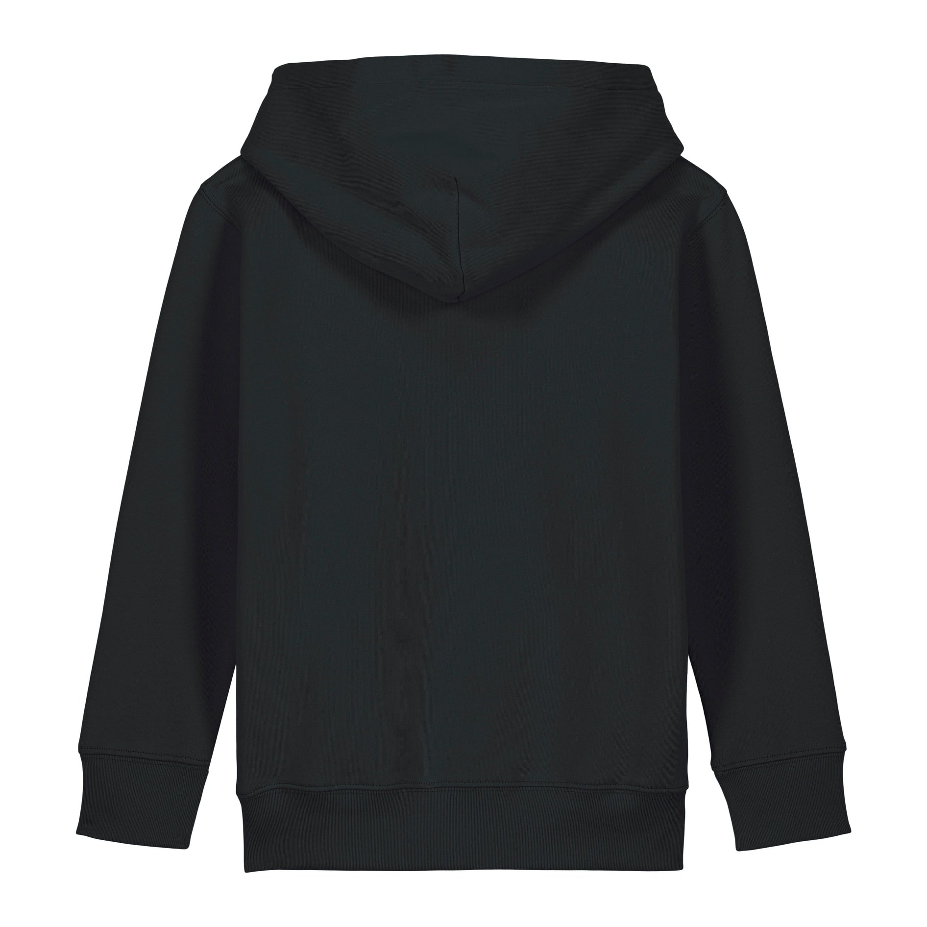 Stanley/Stella Kids Mini Cruiser 2.0 Iconic Hoodie Sweatshirt (Stsk180) - Black