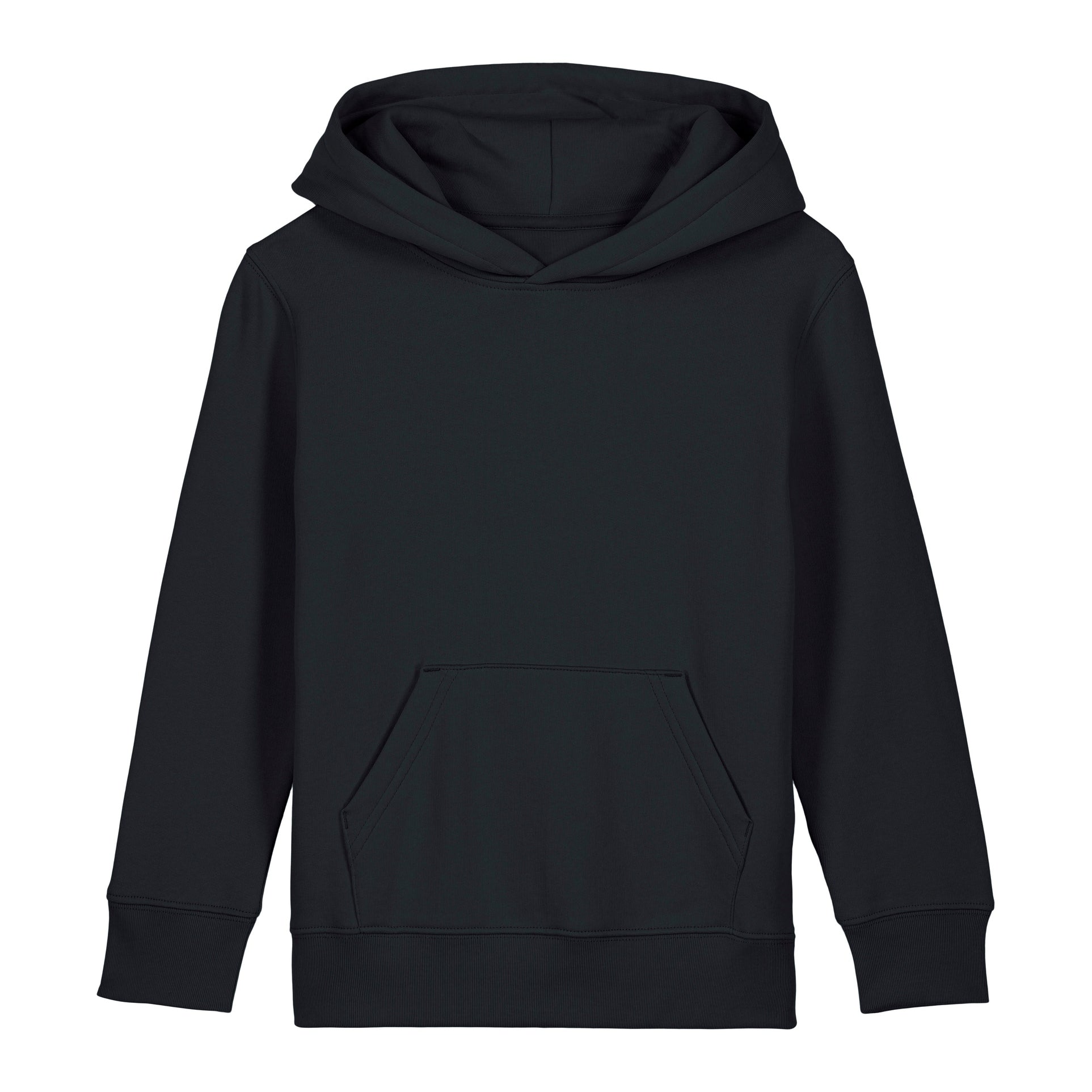 Stanley/Stella Kids Mini Cruiser 2.0 Iconic Hoodie Sweatshirt (Stsk180) - Black