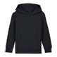 Stanley/Stella Kids Mini Cruiser 2.0 Iconic Hoodie Sweatshirt (Stsk180) - Black