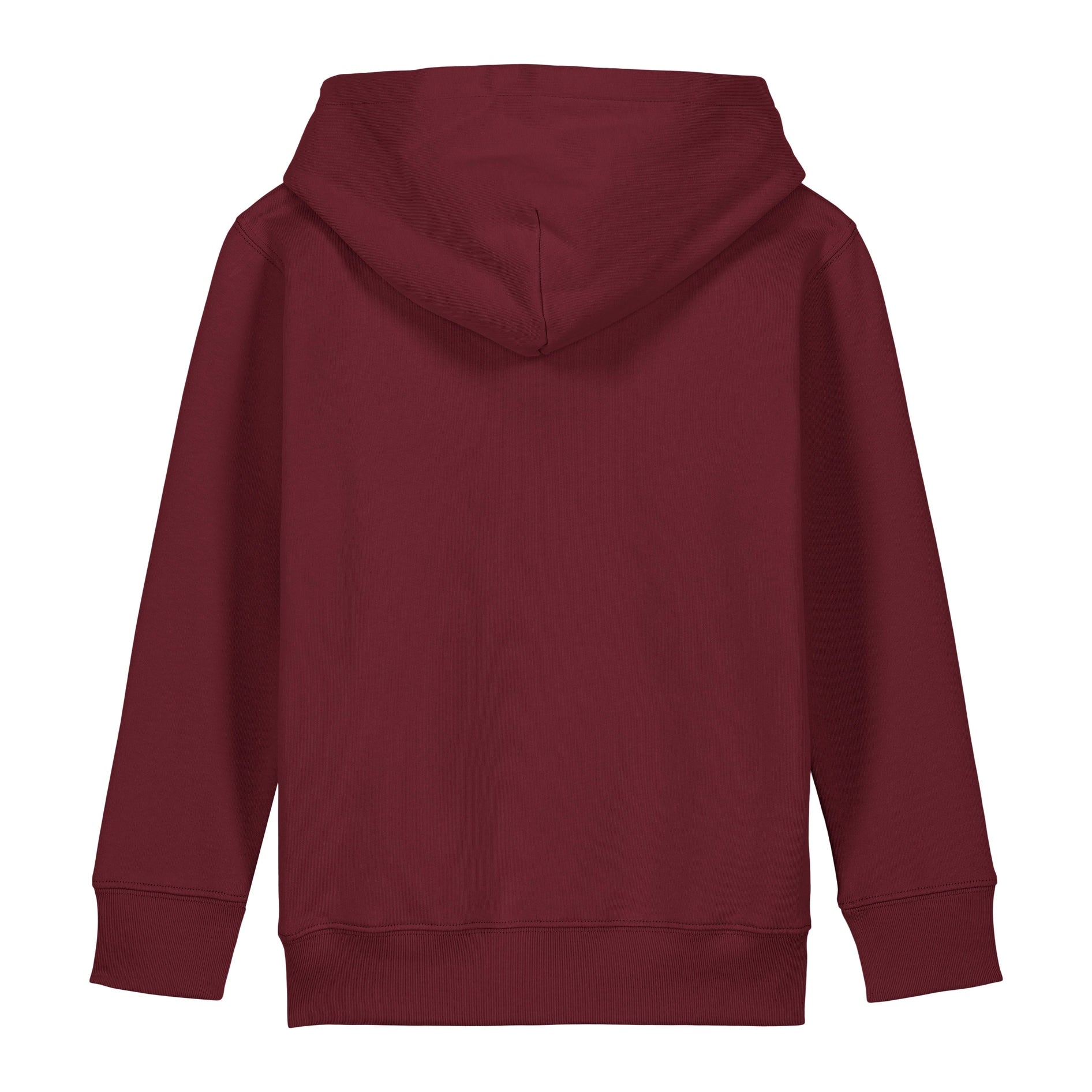 Stanley/Stella Kids Mini Cruiser 2.0 Iconic Hoodie Sweatshirt (Stsk180) - Burgundy