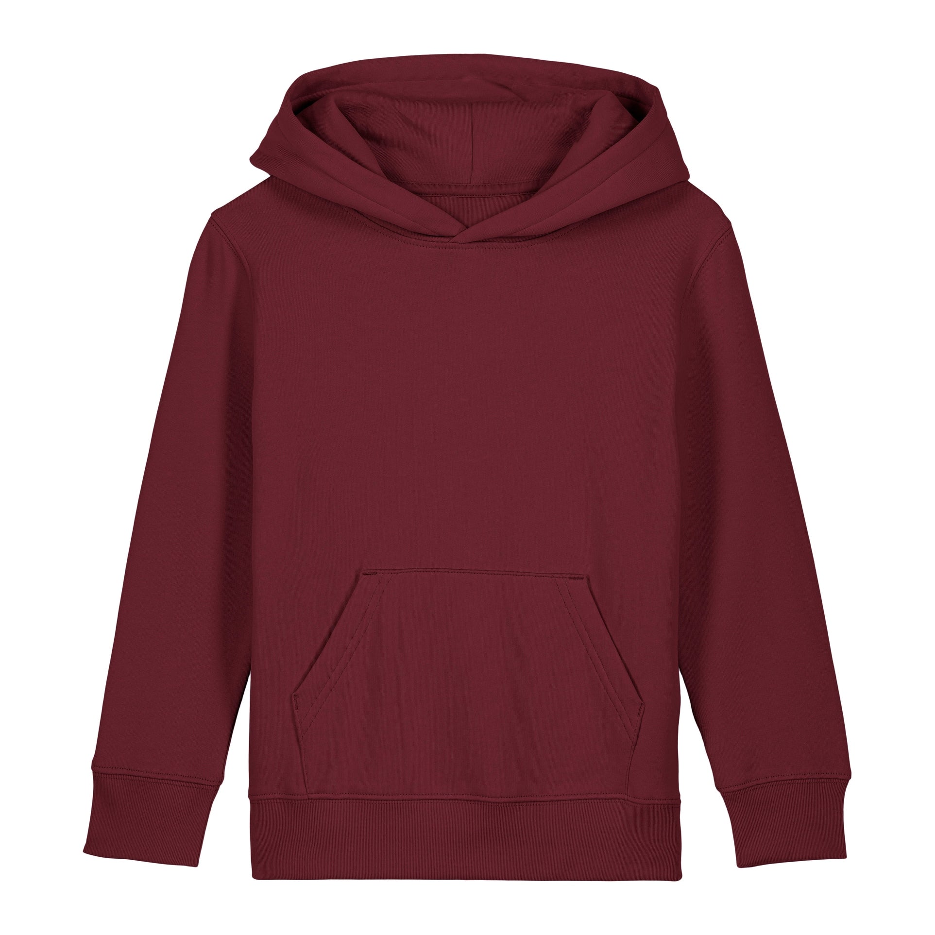 Stanley/Stella Kids Mini Cruiser 2.0 Iconic Hoodie Sweatshirt (Stsk180) - Burgundy