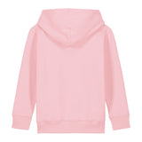 Stanley/Stella Kids Mini Cruiser 2.0 Iconic Hoodie Sweatshirt (Stsk180) - Cotton Pink