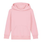 Stanley/Stella Kids Mini Cruiser 2.0 Iconic Hoodie Sweatshirt (Stsk180) - Cotton Pink