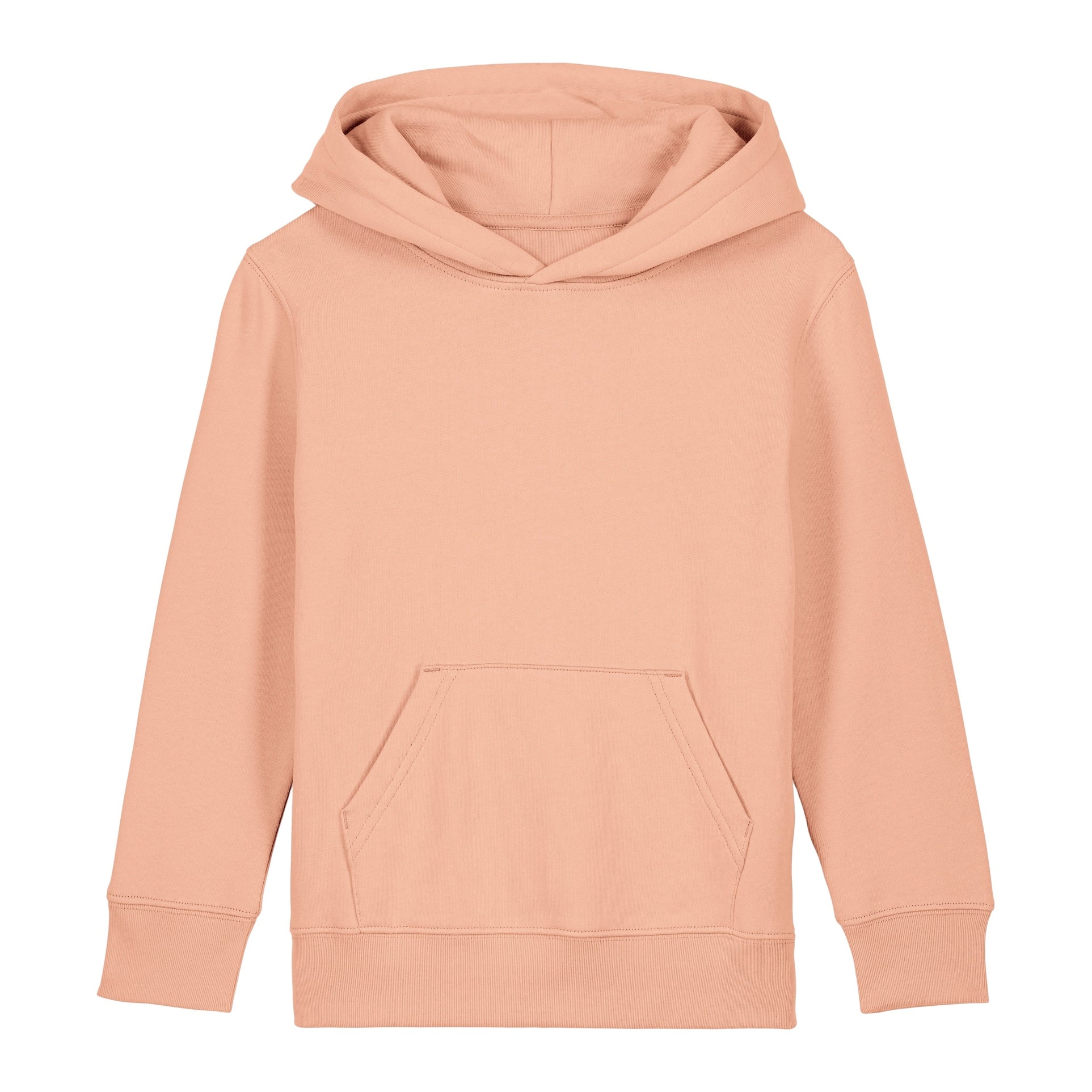 Stanley/Stella Kids Mini Cruiser 2.0 Iconic Hoodie Sweatshirt (Stsk180) - Fraiche Peche