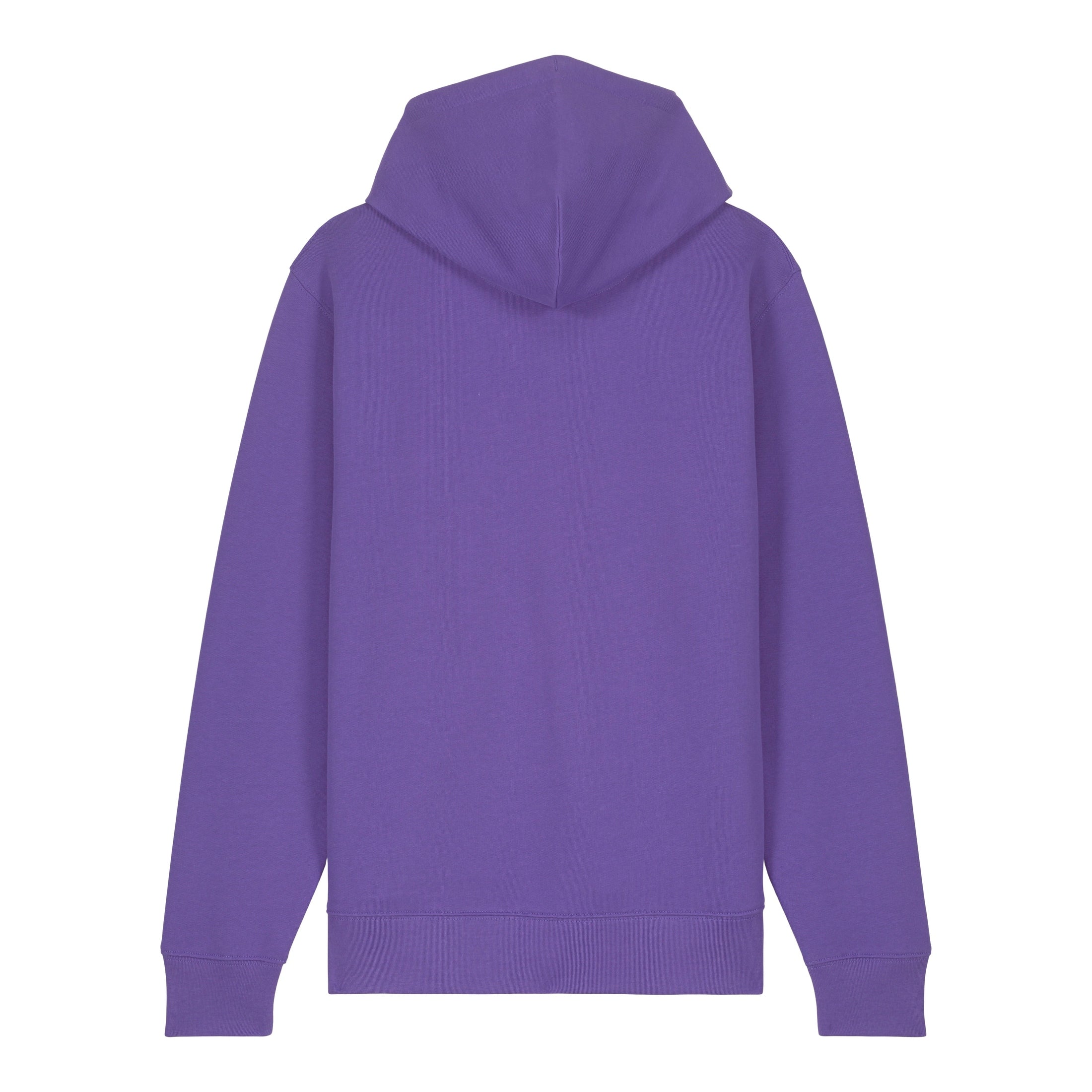 Stanley/Stella Unisex Cultivator 2.0 Iconic Zip-Thru Hoodie Sweatshirt (Stsu179) - Purple Love