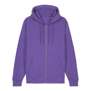 Stanley/Stella Unisex Cultivator 2.0 Iconic Zip-Thru Hoodie Sweatshirt (Stsu179) - Purple Love