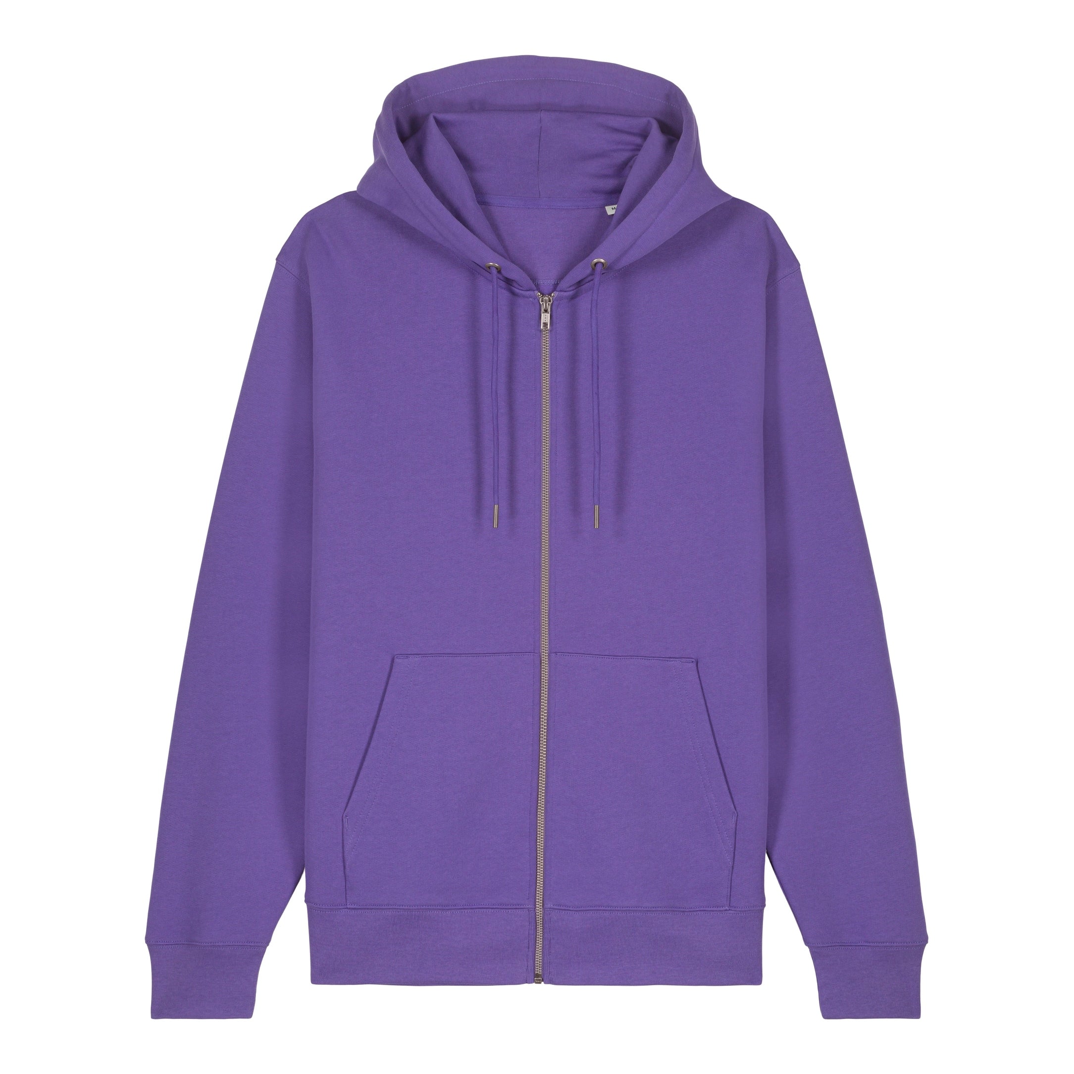 Stanley/Stella Unisex Cultivator 2.0 Iconic Zip-Thru Hoodie Sweatshirt (Stsu179) - Purple Love