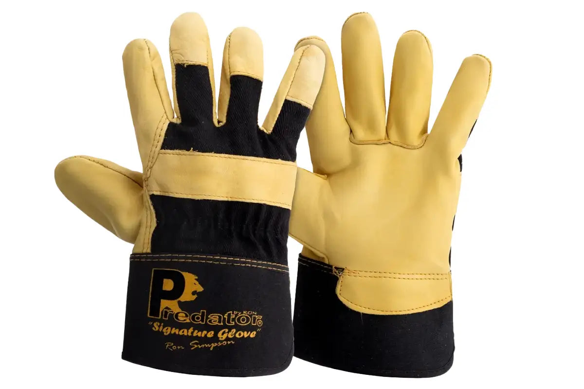 Predator Signature Hide Rigger Gloves