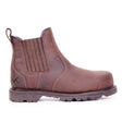 Rock Fall RF206 Farrier Chelsea Safety Boot #colour_brown
