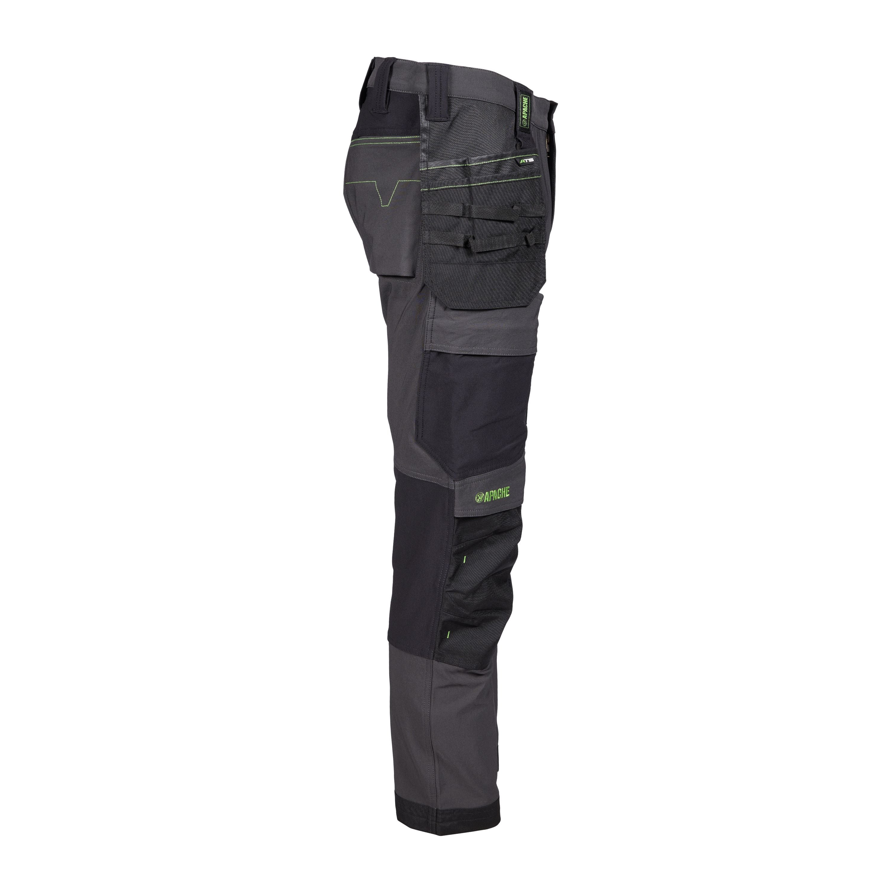 Calgary Apache Grey / 4 way stretch trouser