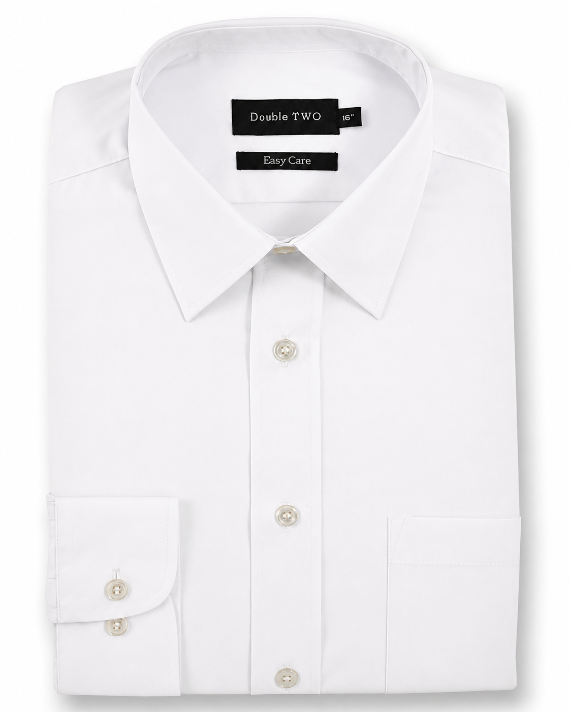 Sugden's Double TWO Long Sleeve Easy Care Shirt