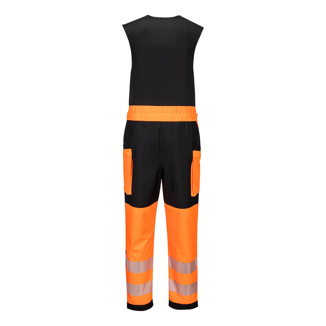 Portwest PW3 Hi-Vis Rain Salopettes (3L)