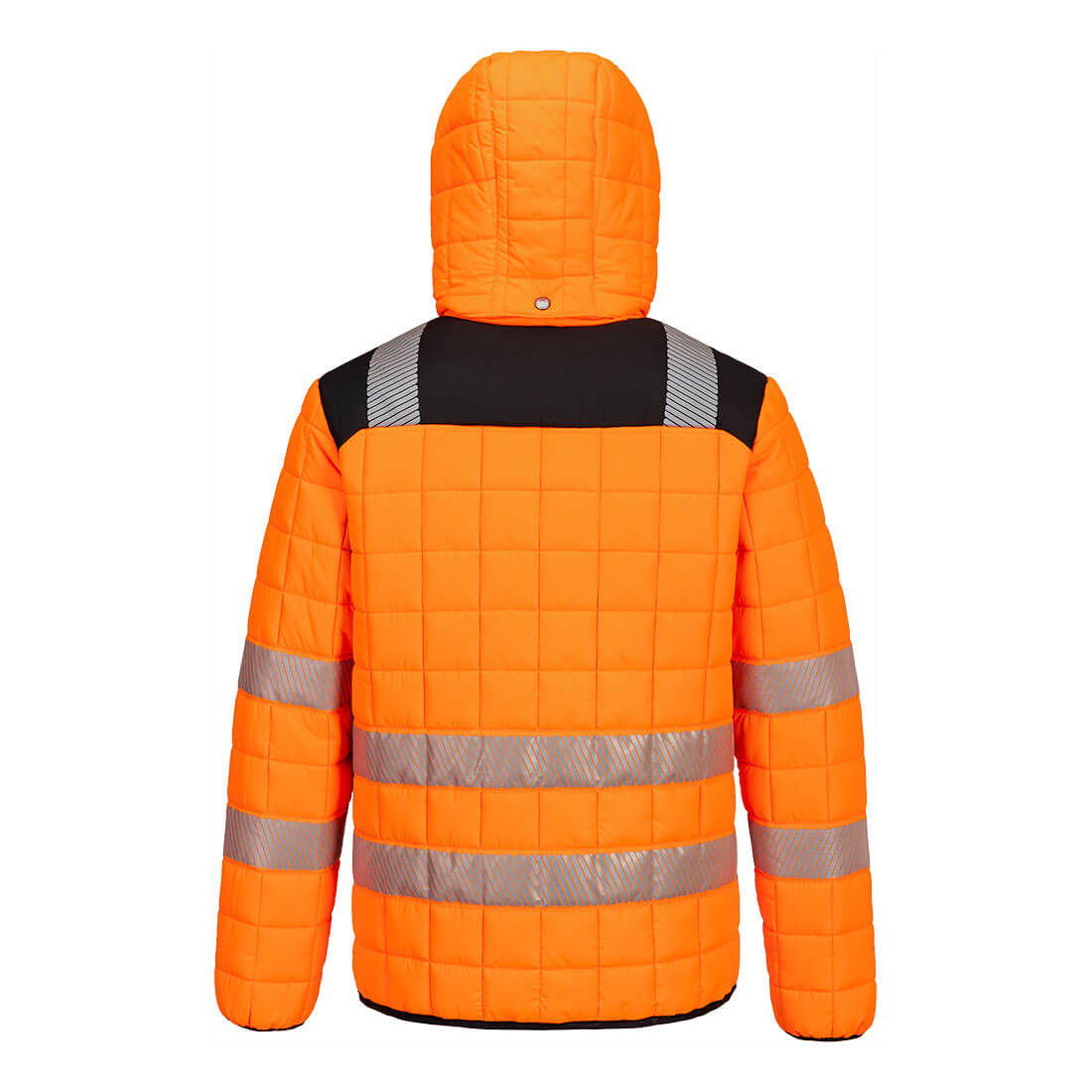 Portwest PW3 Hi-Vis Square Baffle Jacket