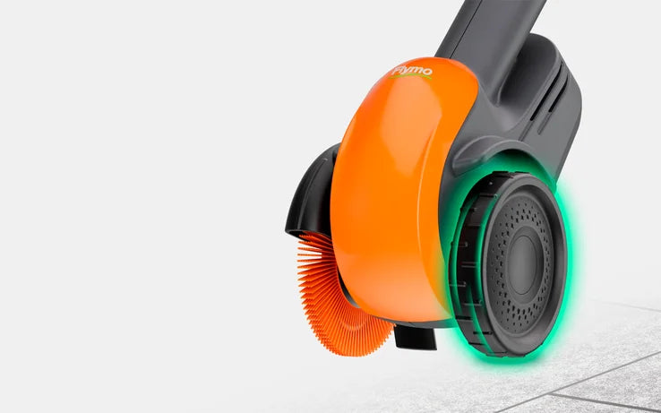 FLYMO 18V EasiWeeder – Cordless Weed Brush