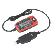 Sealey Automotive Current Tester 20A - Mini Blade Fuse