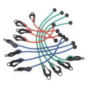 Sealey Assorted Tarpaulin Cord Set 12pc