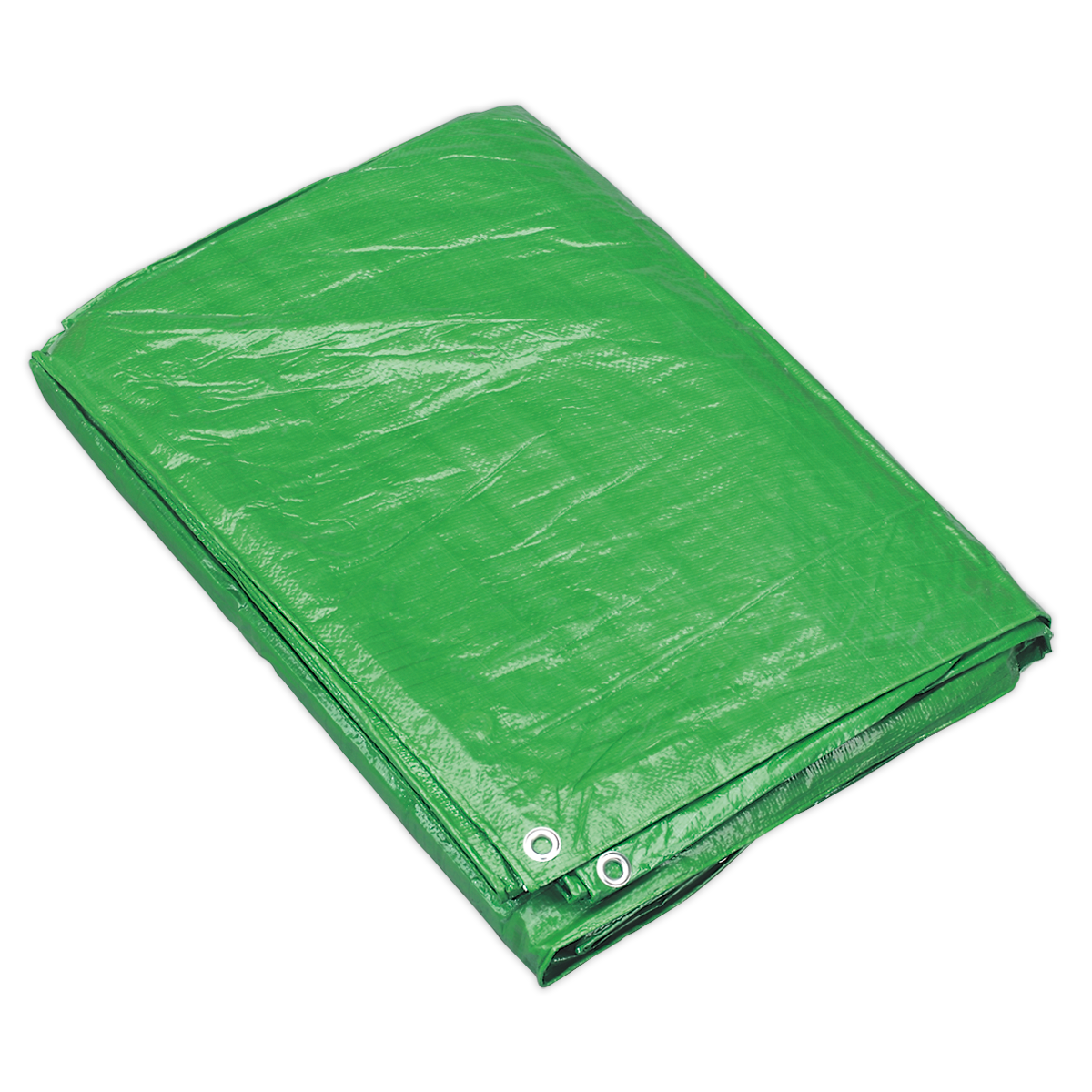 Sealey Tarpaulin 6.10 x 12.19m Green