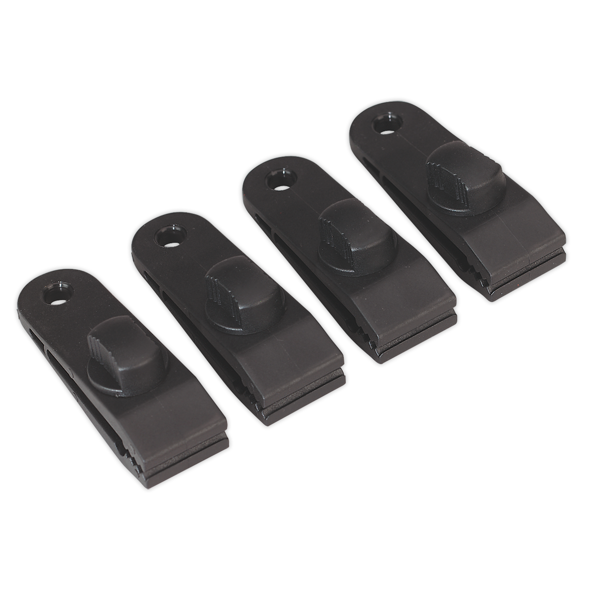 Sealey Tarpaulin Clip Pack of 4