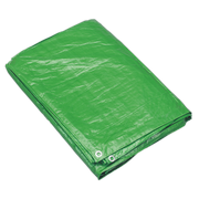 Sealey Tarpaulin 1.73 x 2.31m Green