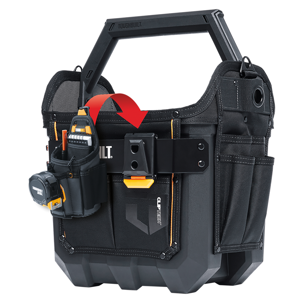 Toughbuilt M Hard Body Tool Tote 300mm/12