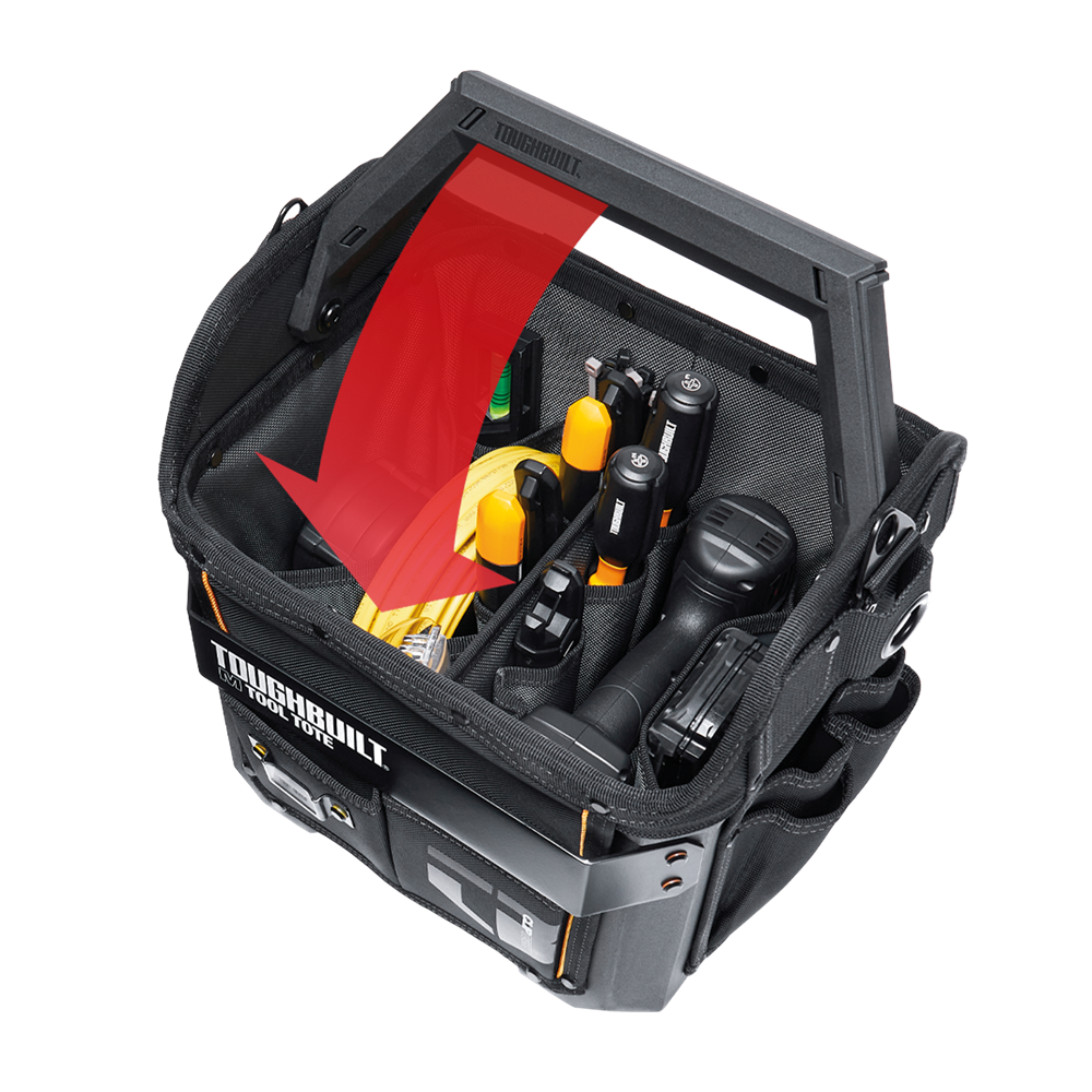 Toughbuilt M Hard Body Tool Tote 300mm/12