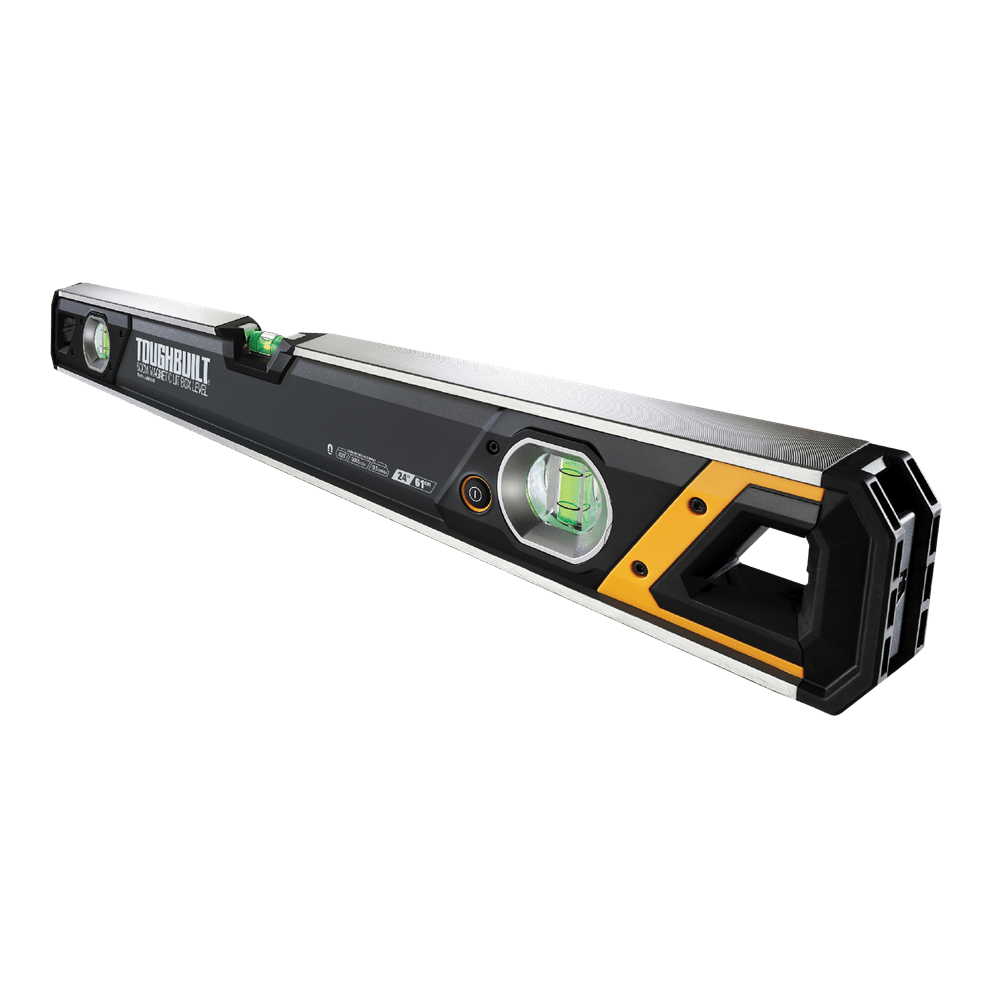 Toughbuilt 23cm Magnetic Lit Box Level