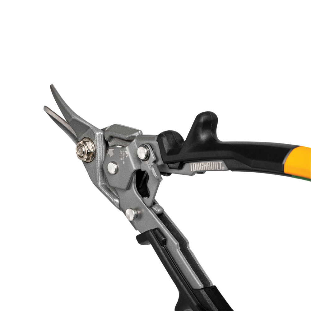 Toughbuilt Aviation Tin Snip-Right Cut