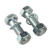 Sealey Tow-Ball Bolts & Nuts M16 x 55mm Pack of 2