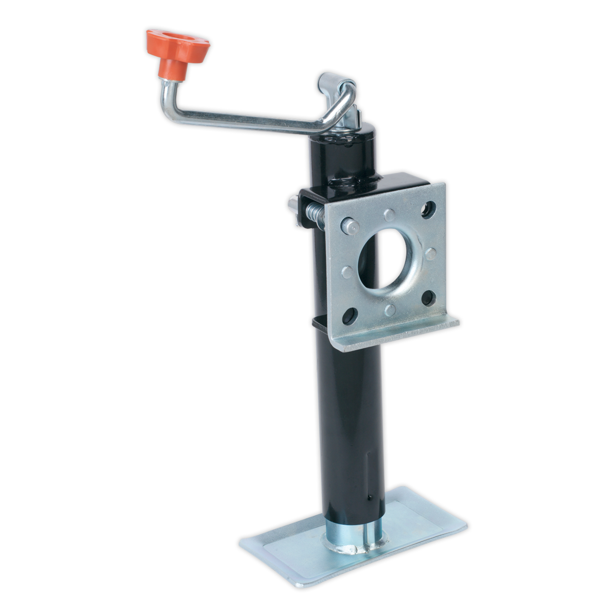 Sealey Trailer Jack with Weld-On Swivel Mount 250mm Travel - 900kg Capacity