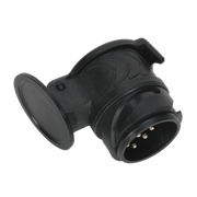 Sealey Socket Conversion Adaptor 13-Pin Euro - 7-Pin N Type 12V