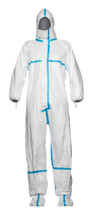 Beeswift Tyvek 600 Plus Coverall With Socks