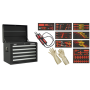 Sealey 63pc Insulated Tool Kit with 5 Drawer Topchest