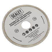 Sealey Blade Ø115 (Bore Ø22.23mm)