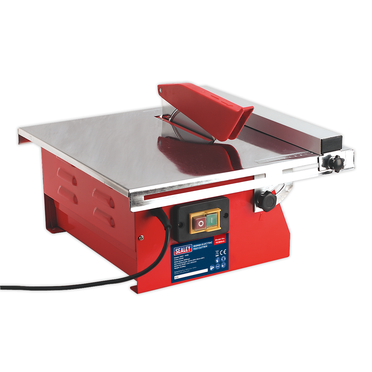 Sealey Tile Cutter Ø180mm 230V