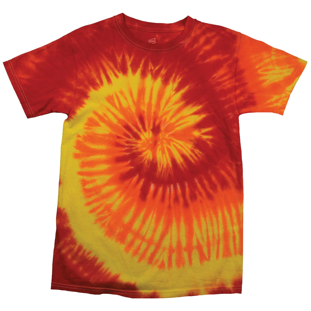 Colortone Tie-Dye Shirt - Blaze
