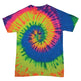 Colortone Tie-Dye Shirt - Neon Rainbow