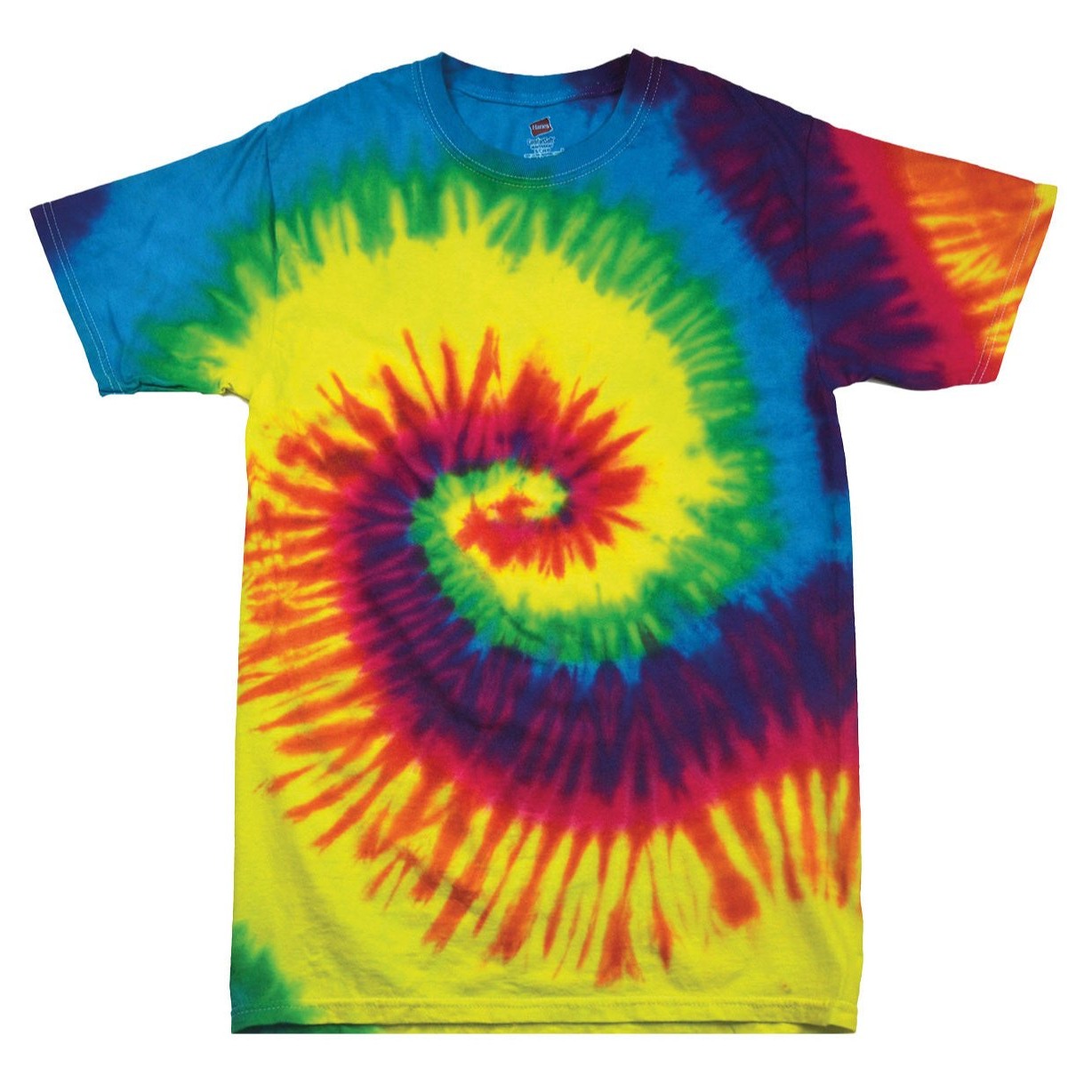Colortone Tie-Dye Shirt - Rainbow