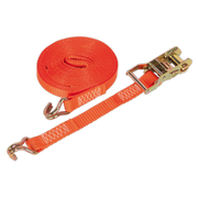 Sealey Ratchet Strap 25mm x 8m Polyester Webbing 1500kg Breaking Strength