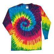 Colortone Long Sleeve Tie-Dye T