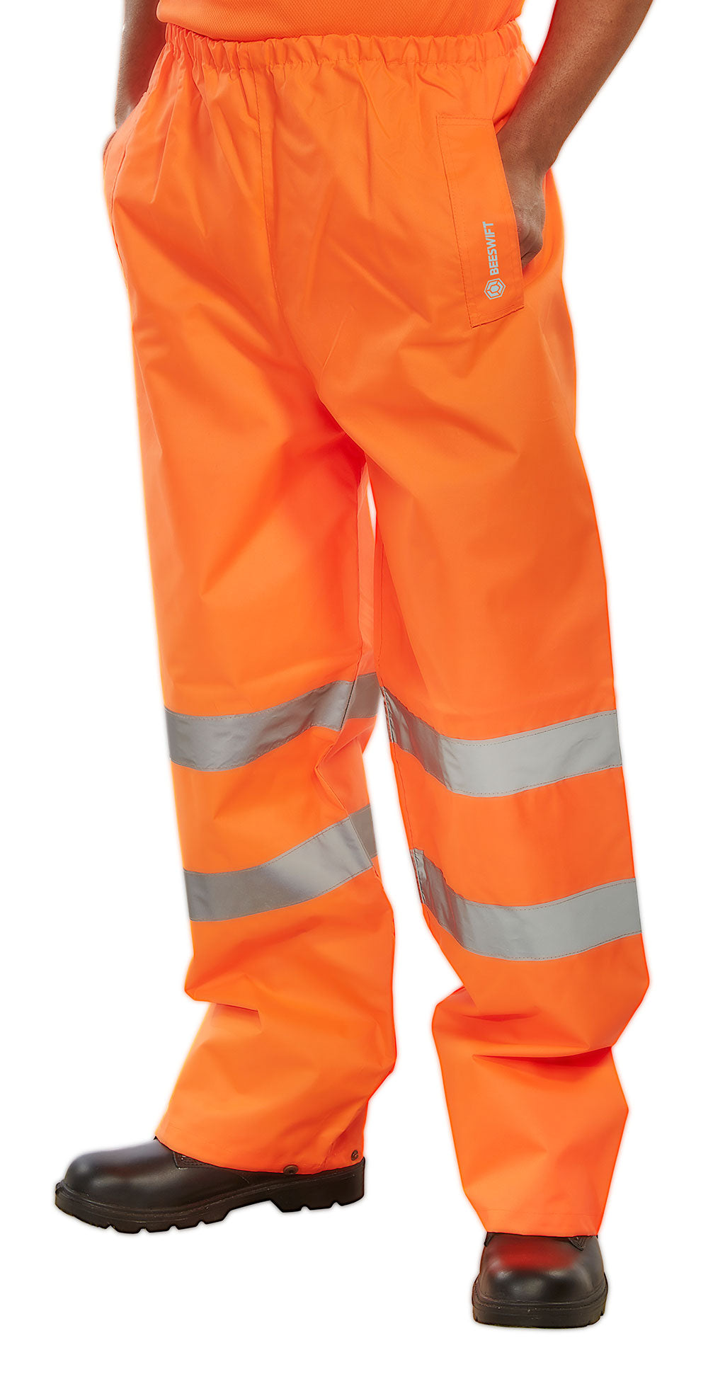 Beeswift Padded Thermal Lined Rain Trouser