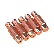 Sealey Contact Tip 1mm MB25/MB36 Pack of 5