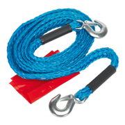 Sealey Tow Rope 2000kg Rolling Load Capacity TH2002