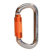 Arbortec Karabiner Treehog Oval Aluminium