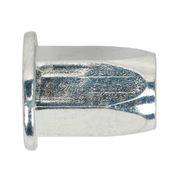 Sealey Threaded Insert (Rivet Nut) M6 Full Hex Standard Flange Pack of 50