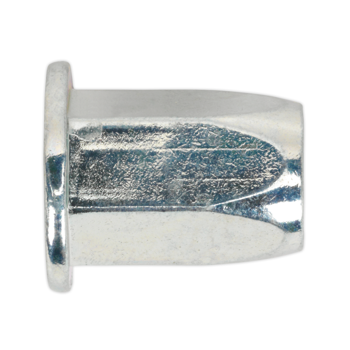 Sealey Threaded Insert (Rivet Nut) M8 Full Hex Standard Flange Pack of 50