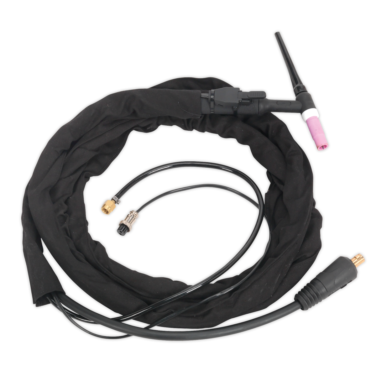 Sealey Inverter TIG Welding Torch 16mm² with Push-Button