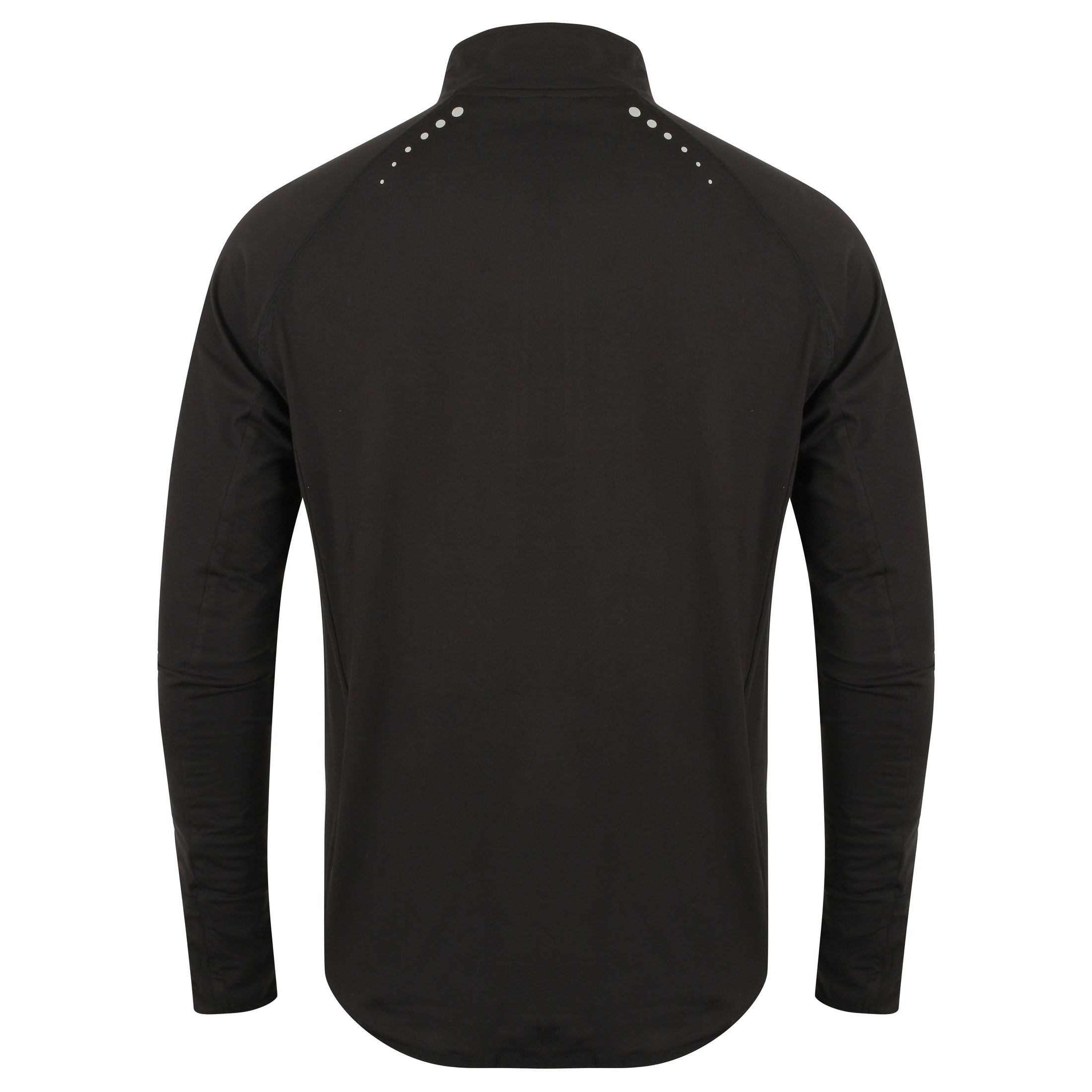 Tombo Long-Sleeved ¼ Zip Top