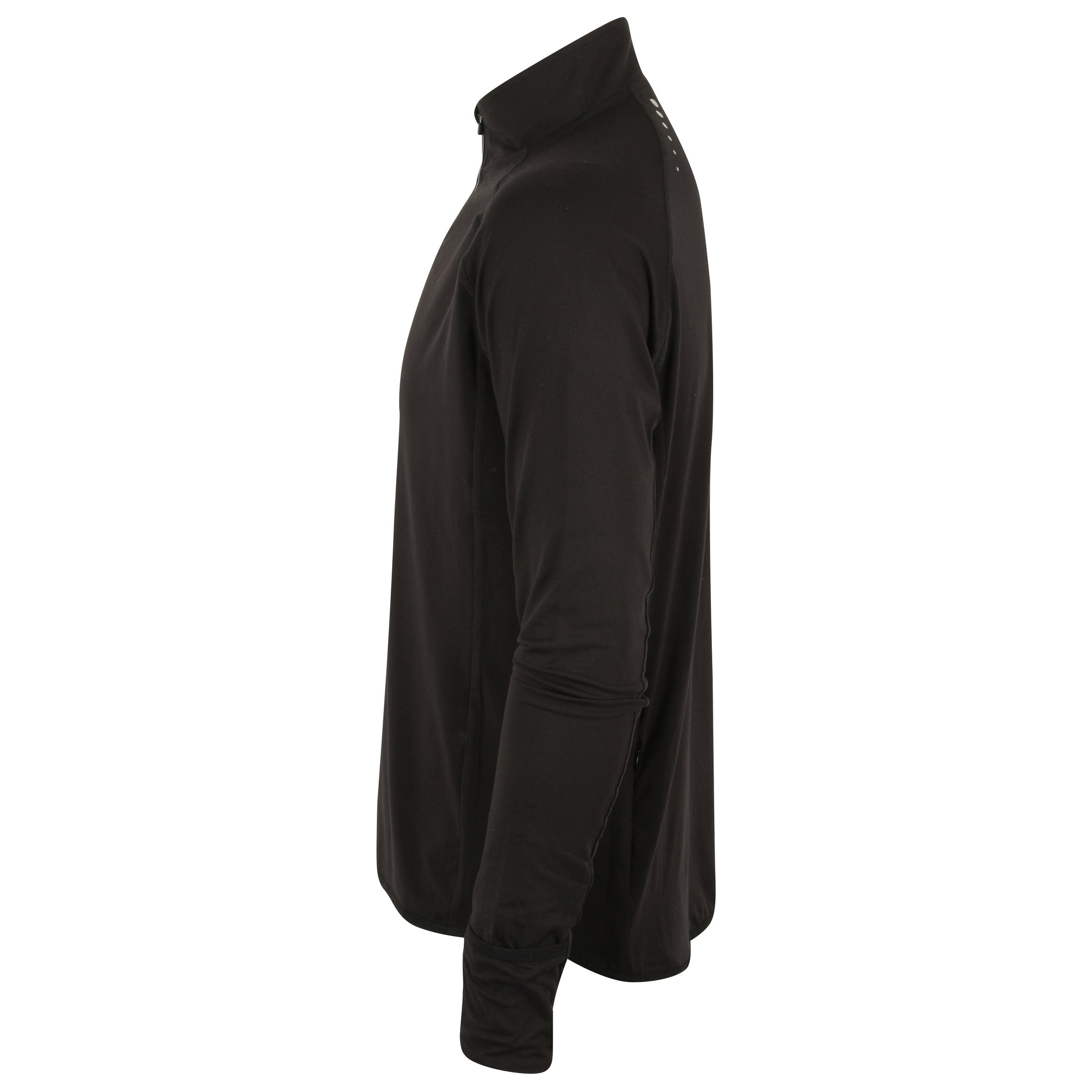 Tombo Long-Sleeved ¼ Zip Top